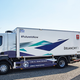 Illustration for article titled Renault's First 16-Ton Electric Freight Truck Has Been Unleashed To Quietly Trundle The Streets Of France